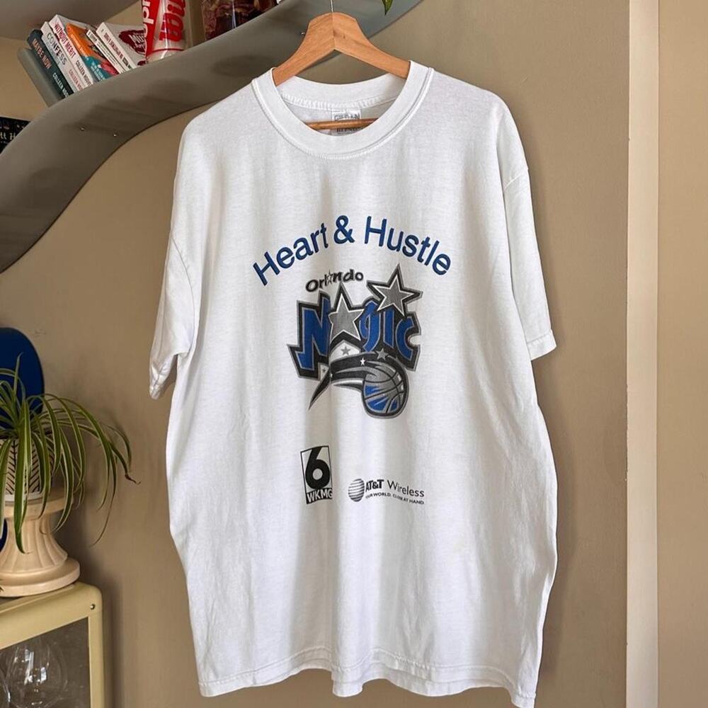 Vintage 90s Orlando Magic Shirt